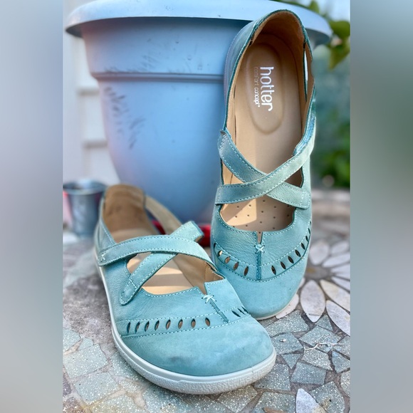 Hotter Comfort Concept Lulu  Mary Jane Shoes US 8.5 - Picture 1 of 11